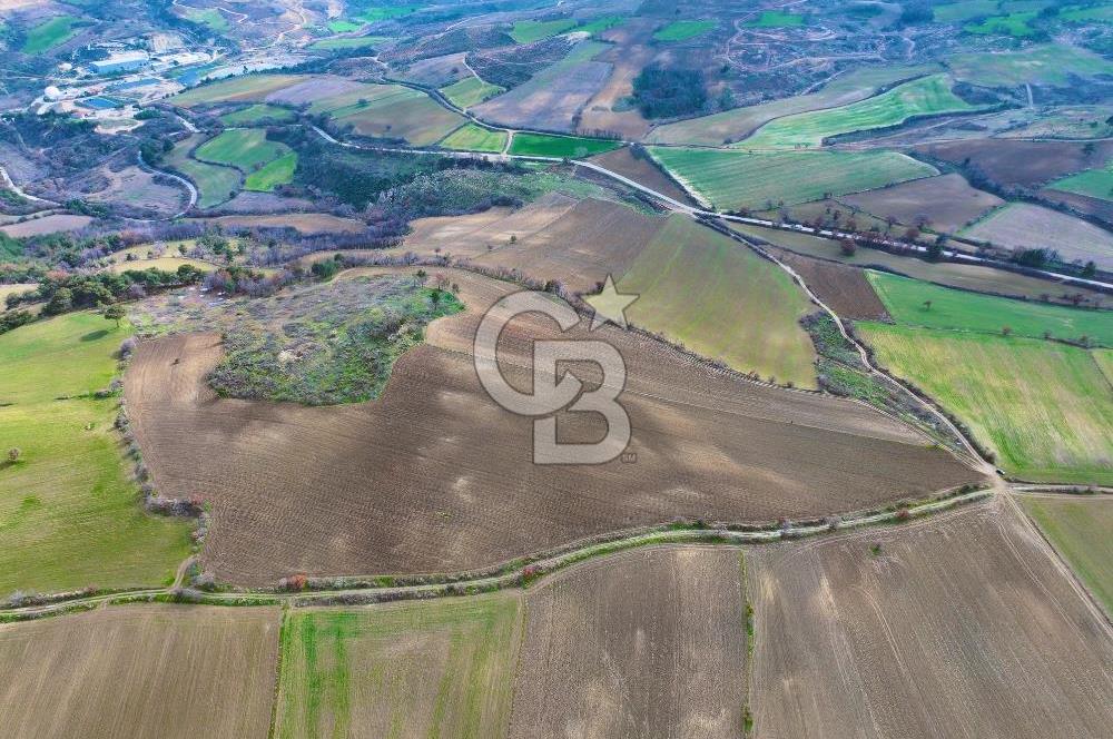 Çanakkale Merkez Kemel Köy Deniz Manzaralı 41.325 m2