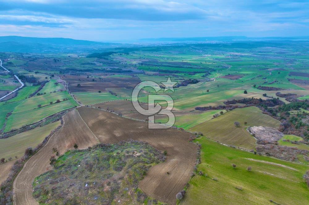 Çanakkale Merkez Kemel Köy Deniz Manzaralı 41.325 m2