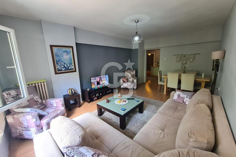 ANKARA KIZILAY SAKARYA CAD. ÜZERİNDE BAKIMLI 3+1 SATILIK DAİRE