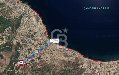  YENİFOÇA’DA İKİZ VİLLA İMARLI DENİZ MANZARALI ARSA