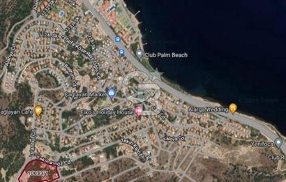  YENİFOÇA’DA İKİZ VİLLA İMARLI DENİZ MANZARALI ARSA