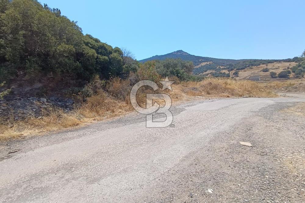  YENİFOÇA’DA İKİZ VİLLA İMARLI DENİZ MANZARALI ARSA