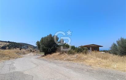 YENİFOÇA’DA İKİZ VİLLA İMARLI DENİZ MANZARALI ARSA