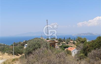  YENİFOÇA’DA İKİZ VİLLA İMARLI DENİZ MANZARALI ARSA