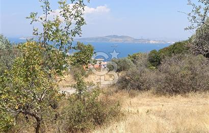  YENİFOÇA’DA İKİZ VİLLA İMARLI DENİZ MANZARALI ARSA