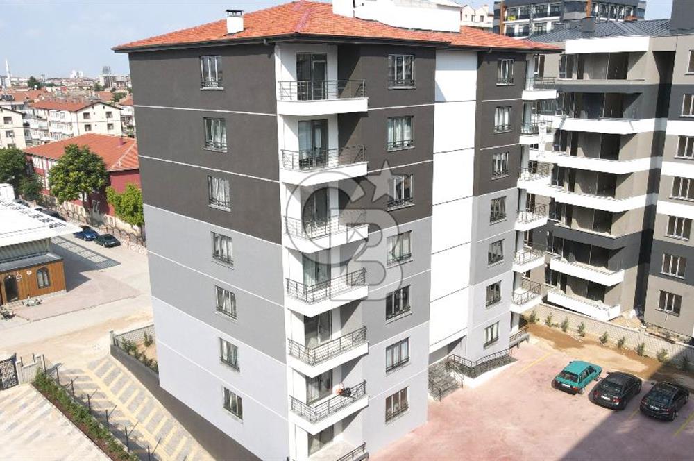 Oturuma Hazır Sıfır 3+1 Daire Şimdi Esenler'de Sizi Bekliyor