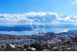 Bayraklı Yamanlar satilik 280 dairelik imarli arsa