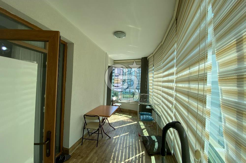 BÖLGENİN EN PRESTİJLİ SİTESİNDE ULTRA LÜKS 4+1 EŞYALI NET 220 MT