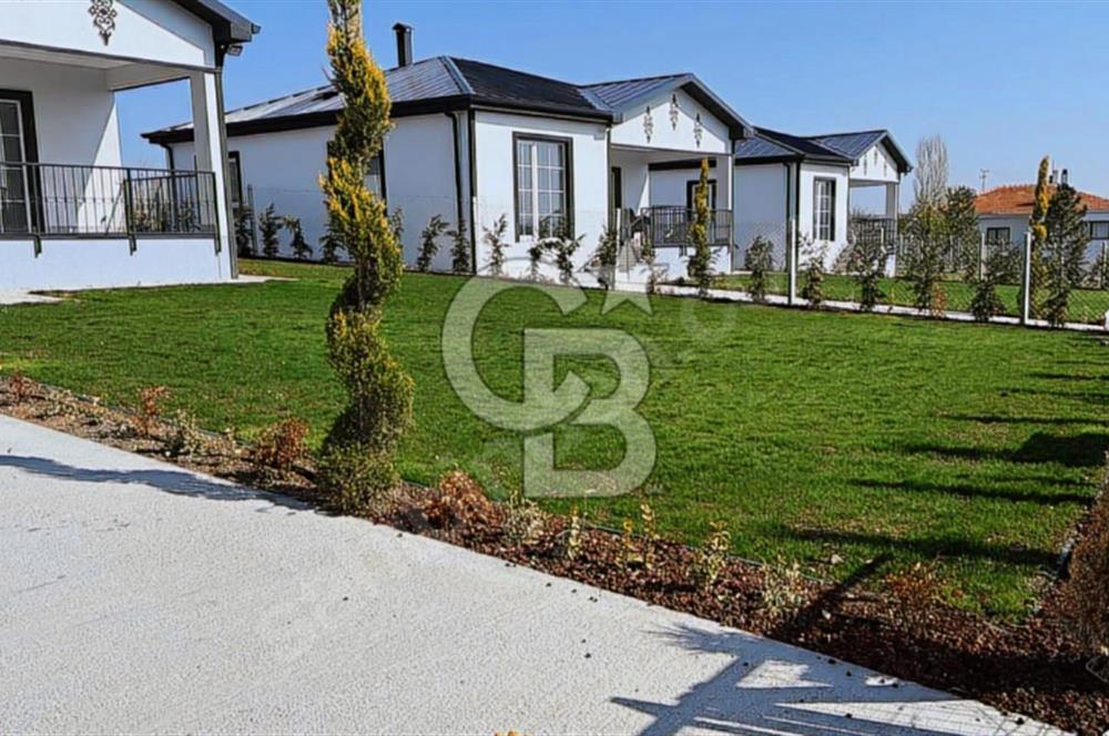 GÖLBAŞI HACIMURATLIDA SATILIK HOBİ BAHÇESİ VE 110 M2 EV