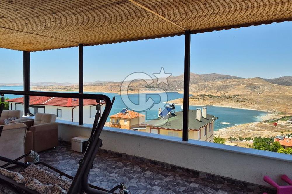 Yamula Barajı Manzaralı 5+2 Villa | Teraslı, Marinanın Dibinde