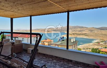 Yamula Barajı Manzaralı 5+2 Villa | Teraslı, Marinanın Dibinde