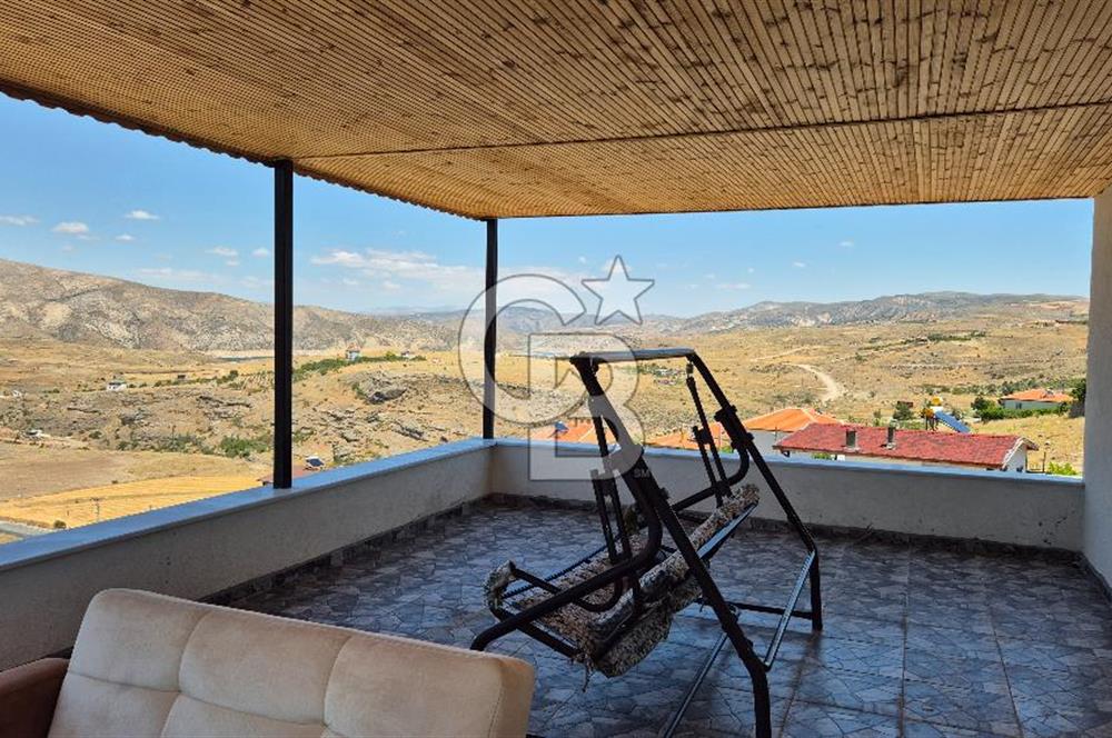Yamula Barajı Manzaralı 5+2 Villa | Teraslı, Marinanın Dibinde