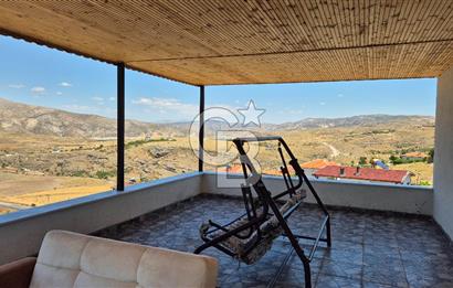 Yamula Barajı Manzaralı 5+2 Villa | Teraslı, Marinanın Dibinde