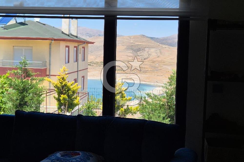 Yamula Barajı Manzaralı 5+2 Villa | Teraslı, Marinanın Dibinde