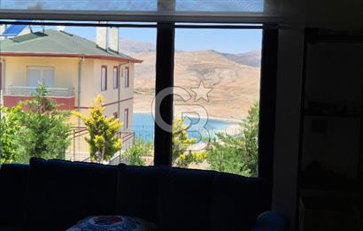 Yamula Barajı Manzaralı 5+2 Villa | Teraslı, Marinanın Dibinde