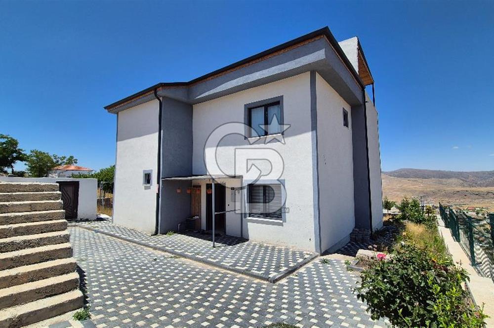 Yamula Barajı Manzaralı 5+2 Villa | Teraslı, Marinanın Dibinde