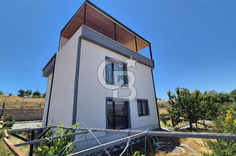 Yamula Barajı Manzaralı 5+2 Villa | Teraslı, Marinanın Dibinde