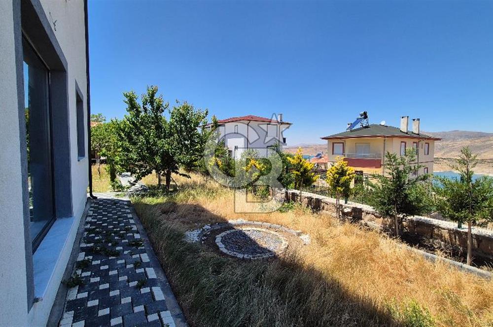 Yamula Barajı Manzaralı 5+2 Villa | Teraslı, Marinanın Dibinde