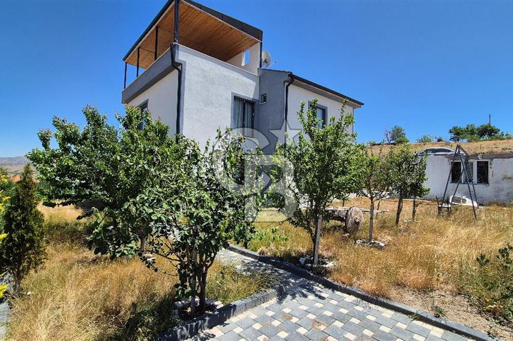 Yamula Barajı Manzaralı 5+2 Villa | Teraslı, Marinanın Dibinde