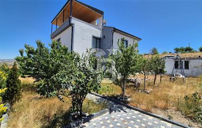 Yamula Barajı Manzaralı 5+2 Villa | Teraslı, Marinanın Dibinde
