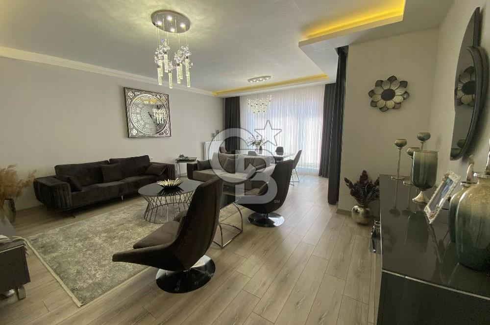 BÖLGENİN EN PRESTİJLİ SİTESİNDE ULTRA LÜKS 4+1 EŞYALI NET 220 MT