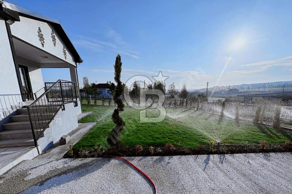 GÖLBAŞI HACIMURATLIDA SATILIK HOBİ BAHÇESİ VE 110 M2 EV