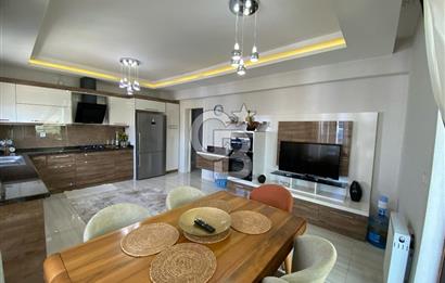 BÖLGENİN EN PRESTİJLİ SİTESİNDE ULTRA LÜKS 4+1 EŞYALI NET 220 MT