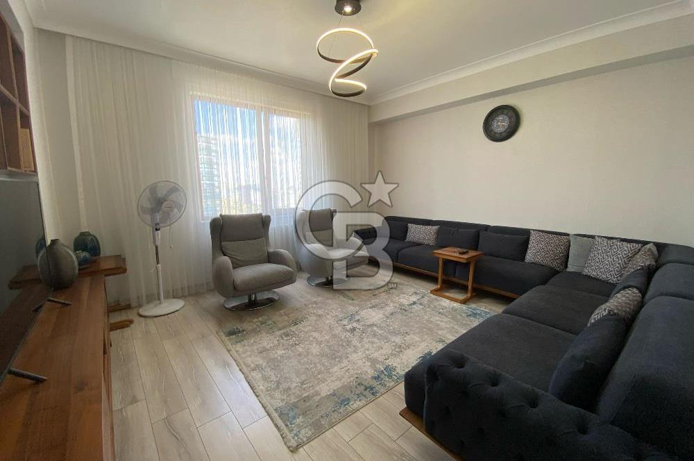 BÖLGENİN EN PRESTİJLİ SİTESİNDE ULTRA LÜKS 4+1 EŞYALI NET 220 MT