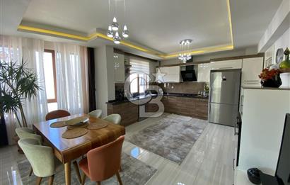 BÖLGENİN EN PRESTİJLİ SİTESİNDE ULTRA LÜKS 4+1 EŞYALI NET 220 MT