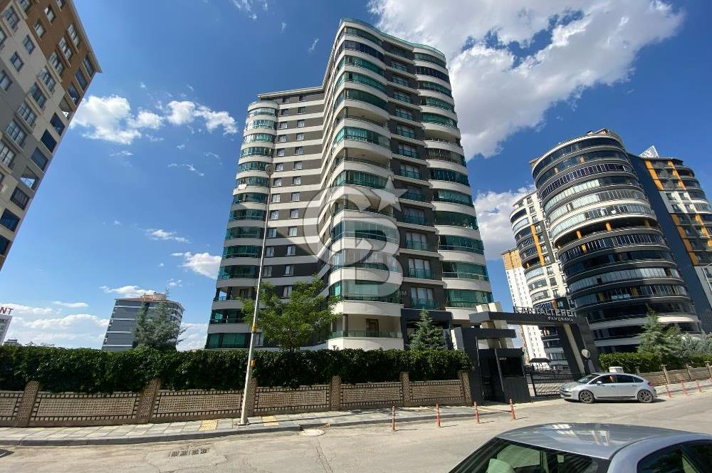 BÖLGENİN EN PRESTİJLİ SİTESİNDE ULTRA LÜKS 4+1 EŞYALI NET 220 MT