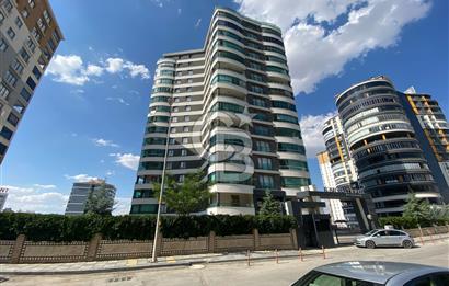 BÖLGENİN EN PRESTİJLİ SİTESİNDE ULTRA LÜKS 4+1 EŞYALI NET 220 MT