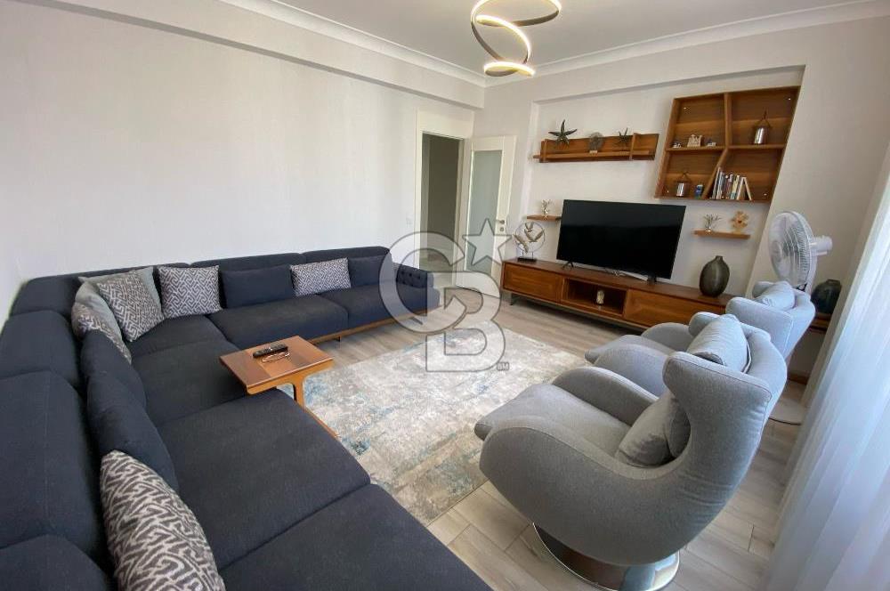 BÖLGENİN EN PRESTİJLİ SİTESİNDE ULTRA LÜKS 4+1 EŞYALI NET 220 MT