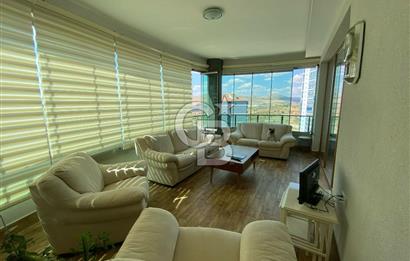 BÖLGENİN EN PRESTİJLİ SİTESİNDE ULTRA LÜKS 4+1 EŞYALI NET 220 MT