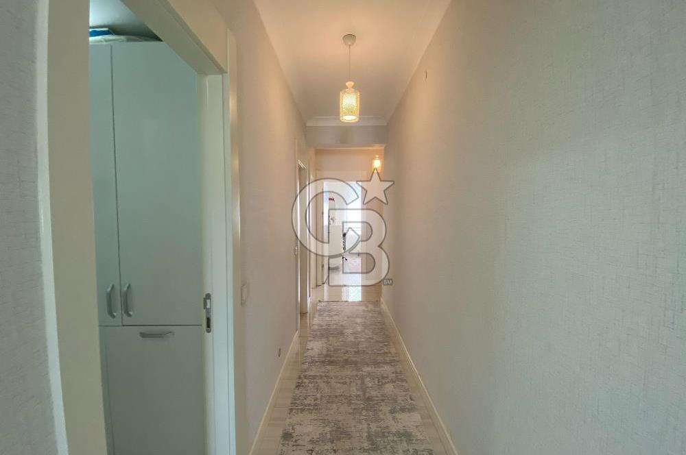 BÖLGENİN EN PRESTİJLİ SİTESİNDE ULTRA LÜKS 4+1 EŞYALI NET 220 MT