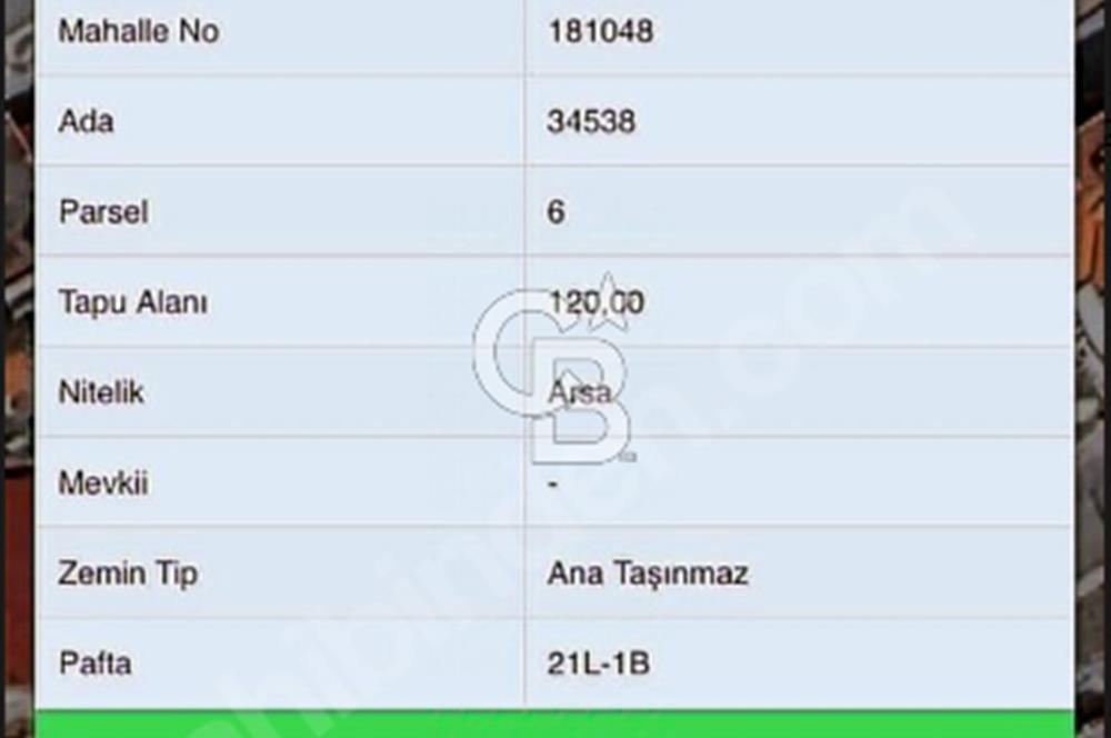 Karabağlar Şehitler Mahallesinde Yatırımlık Arsa