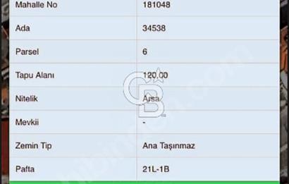 Karabağlar Şehitler Mahallesinde Yatırımlık Arsa
