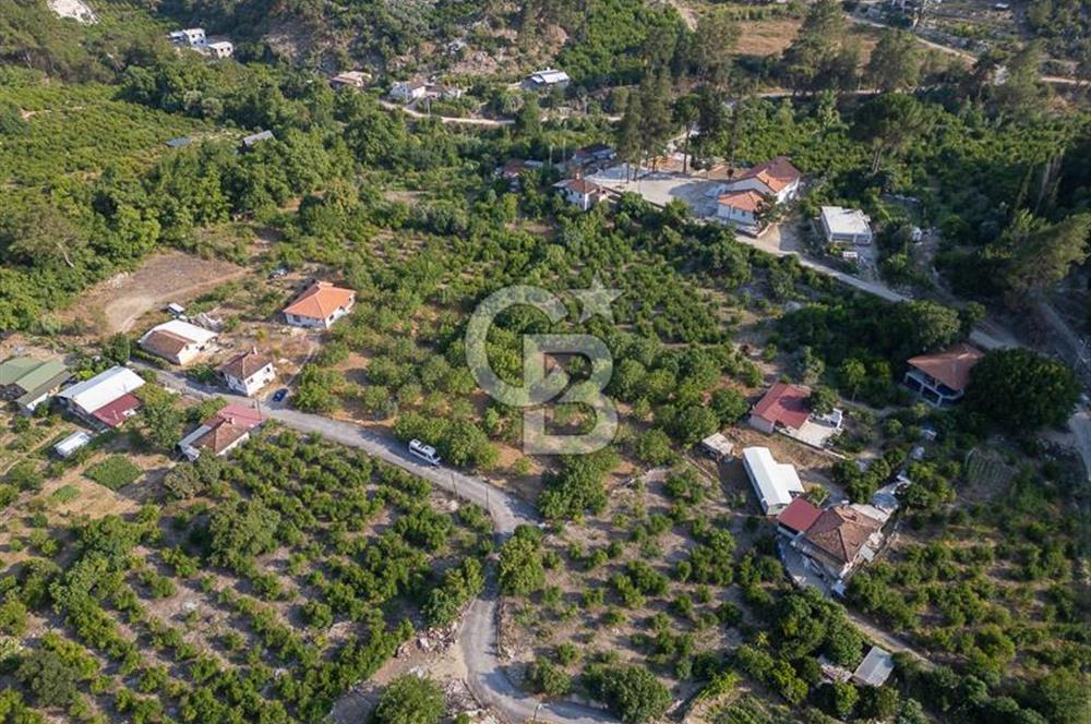 CB ARDENDEN ANTALYA FİNİKENİN CENNETİ GÖKBÜKTE SATILIK BAHÇE