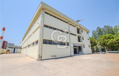 MENEMEN SERBEST BÖLGEDE SATILIK FABRİKA