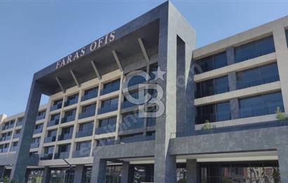 FARAS OFİSTE FULL YAPILI MODERN KİRALIK 2+1 OFİS