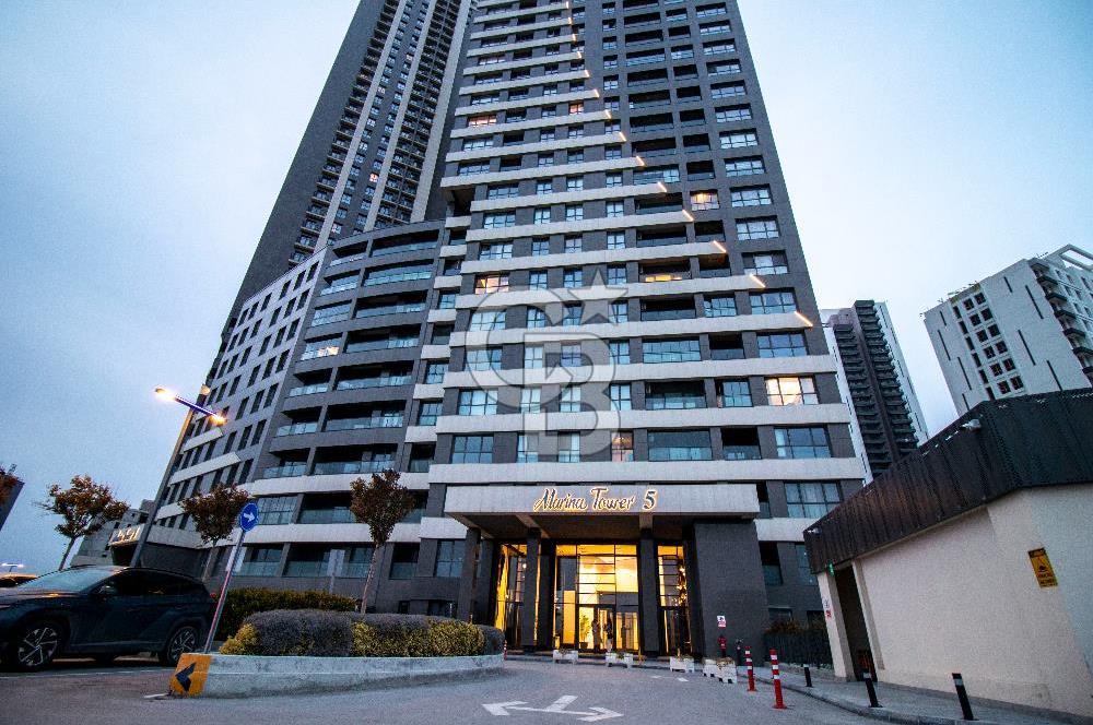 ACİL SATILIK SİNPAŞ MARİNA'DA ÖZEL DEKORULU 3,5+1 DAİRE