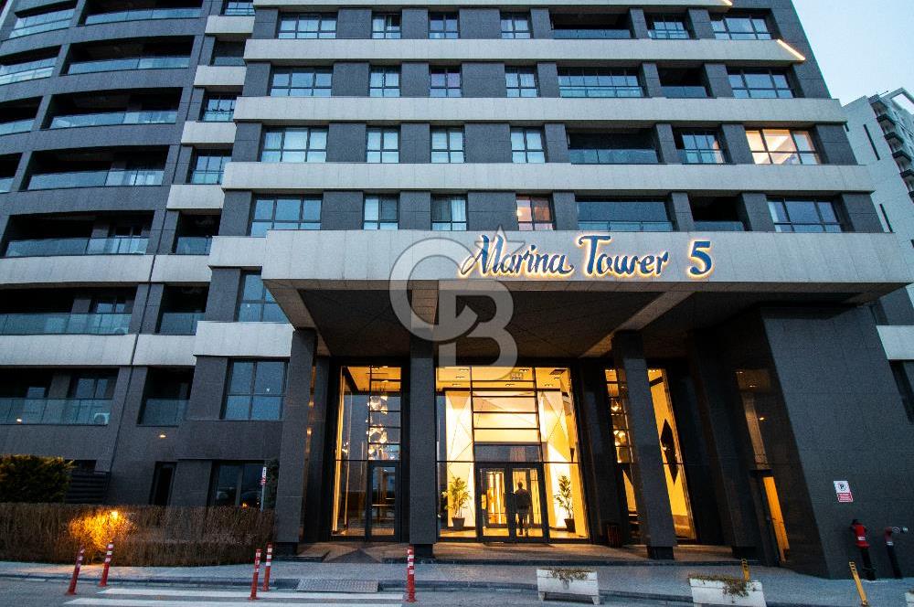 ACİL SATILIK SİNPAŞ MARİNA'DA ÖZEL DEKORULU 3,5+1 DAİRE