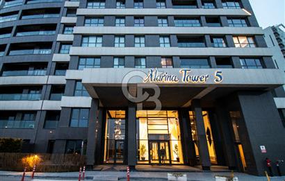 ACİL SATILIK SİNPAŞ MARİNA'DA ÖZEL DEKORULU 3,5+1 DAİRE