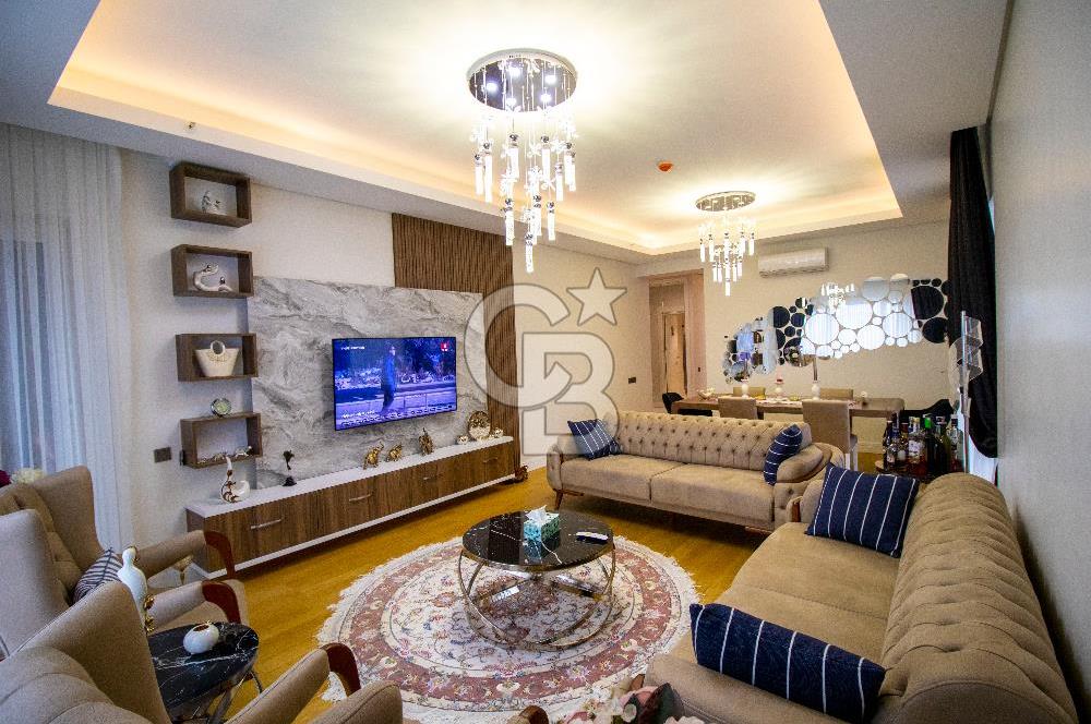 ACİL SATILIK SİNPAŞ MARİNA'DA ÖZEL DEKORULU 3,5+1 DAİRE
