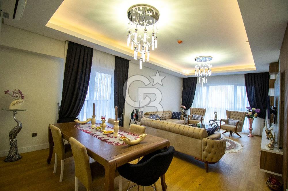 ACİL SATILIK SİNPAŞ MARİNA'DA ÖZEL DEKORULU 3,5+1 DAİRE