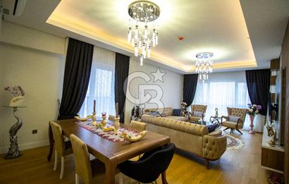 ACİL SATILIK SİNPAŞ MARİNA'DA ÖZEL DEKORULU 3,5+1 DAİRE