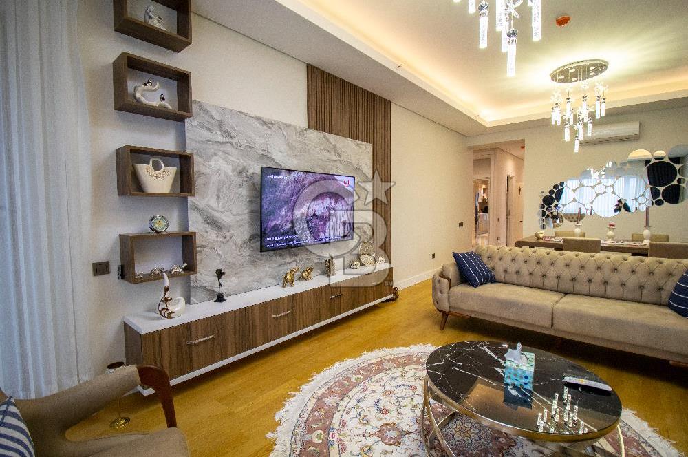 ACİL SATILIK SİNPAŞ MARİNA'DA ÖZEL DEKORULU 3,5+1 DAİRE