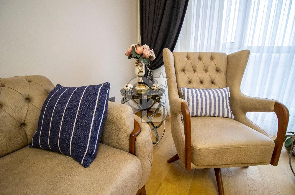 ACİL SATILIK SİNPAŞ MARİNA'DA ÖZEL DEKORULU 3,5+1 DAİRE