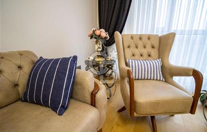 ACİL SATILIK SİNPAŞ MARİNA'DA ÖZEL DEKORULU 3,5+1 DAİRE