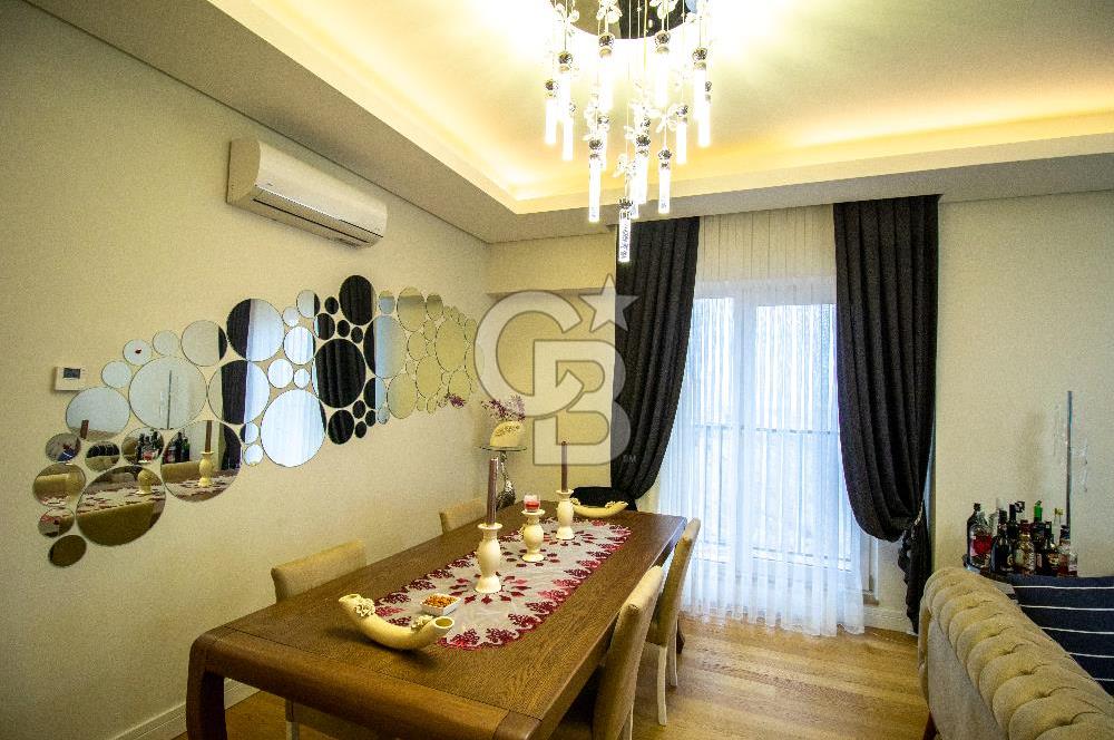 ACİL SATILIK SİNPAŞ MARİNA'DA ÖZEL DEKORULU 3,5+1 DAİRE