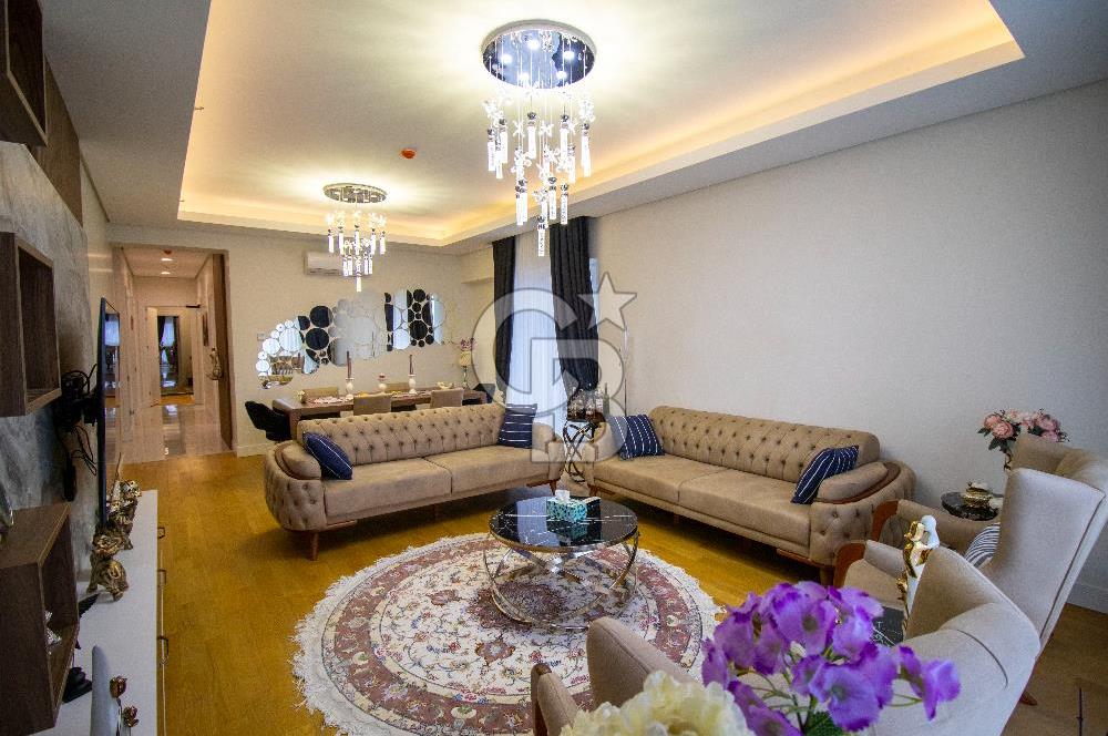 ACİL SATILIK SİNPAŞ MARİNA'DA ÖZEL DEKORULU 3,5+1 DAİRE